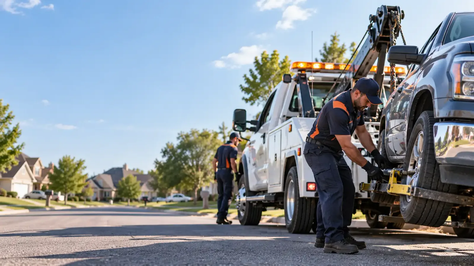 Wheel Lift Towing in Union Hill, IL